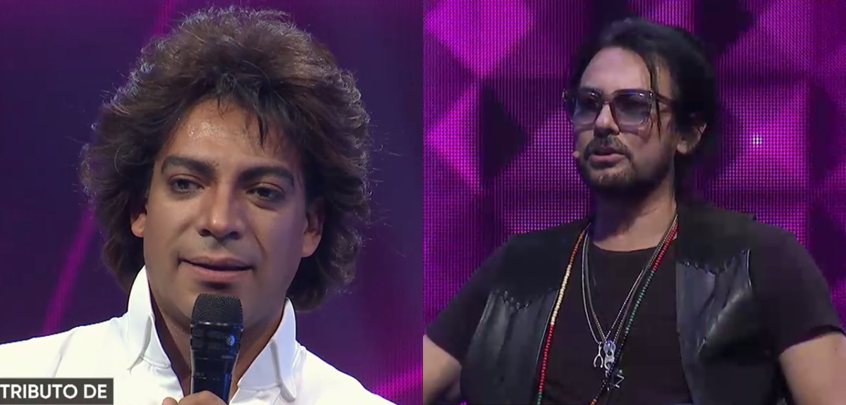 Beto Cuevas y su mensaje a Juan David Rodríguez en The Covers: 