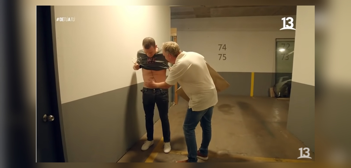 Julián Elfenbein bajó 15 kilos en 4 meses