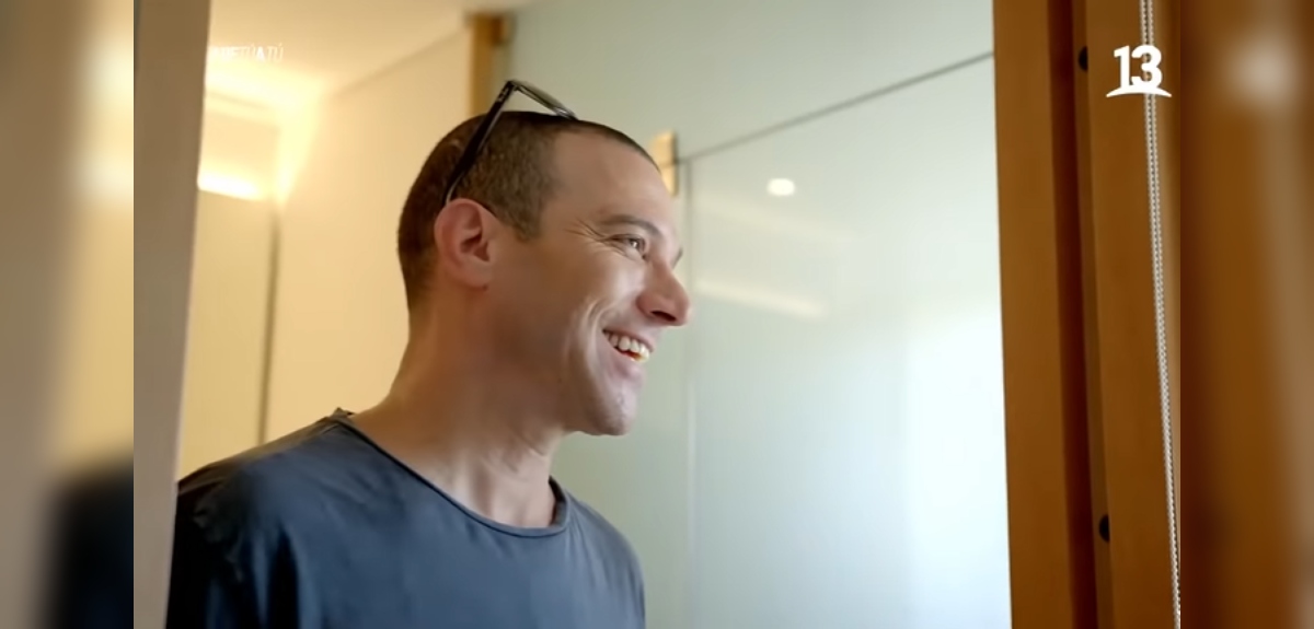 Julián Elfenbein luce su nueva imagen tras bajar 15 kilos en 4 meses: llegó a pesar 106