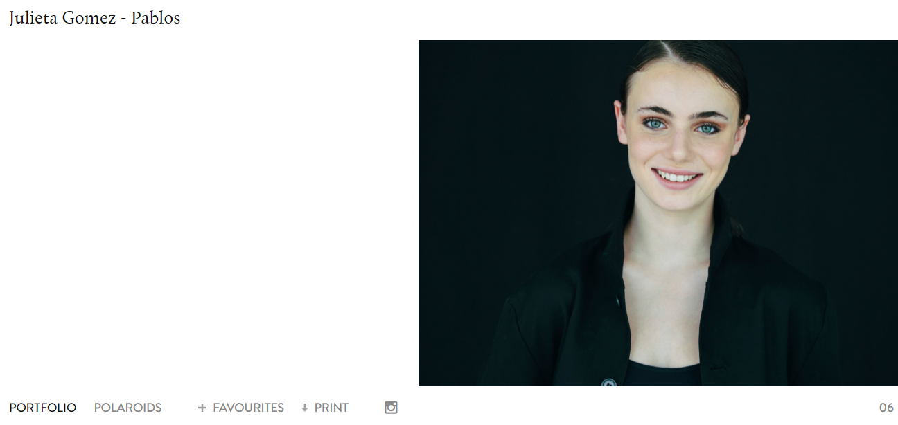 Amaya Forch chocheó con retrato de su hija Julieta: fue fichada por reconocida agencia de modelaje