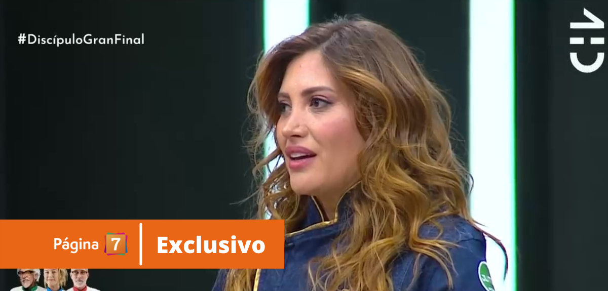 Karen Bejarano reveló qué hará con el premio de ‘El Discípulo del Chef’: “Tengo una deuda grande”