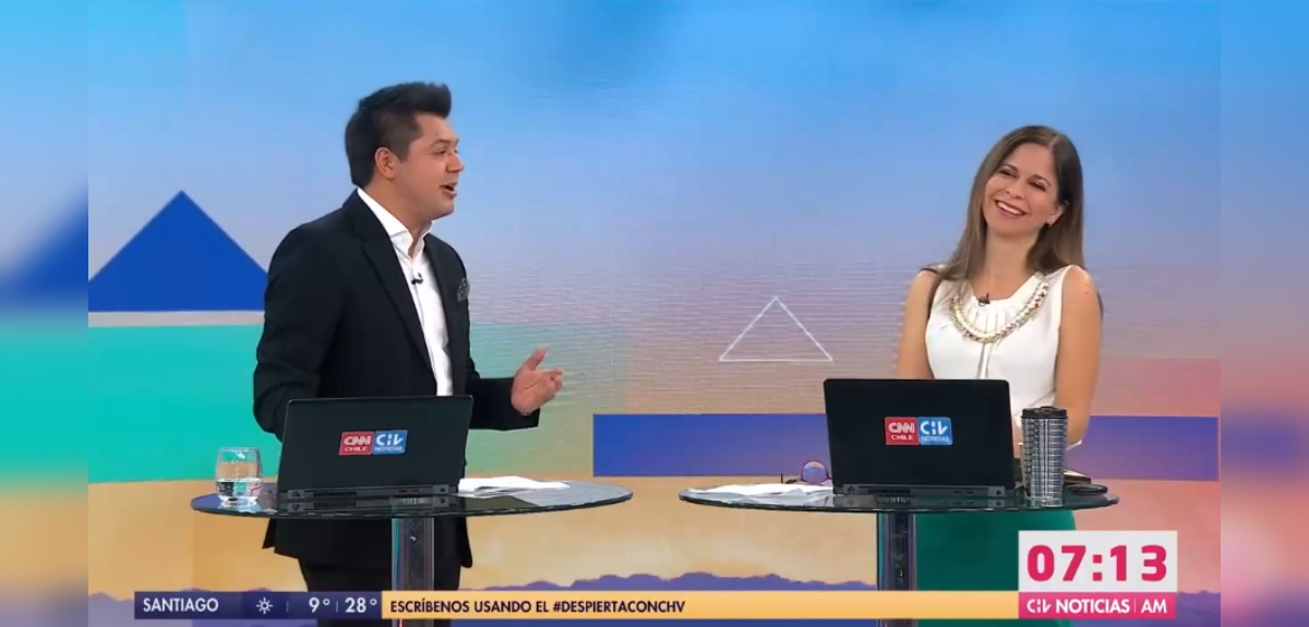 Karina Álvarez debió dejar noticiero de CHV en vivo por problema de salud: 