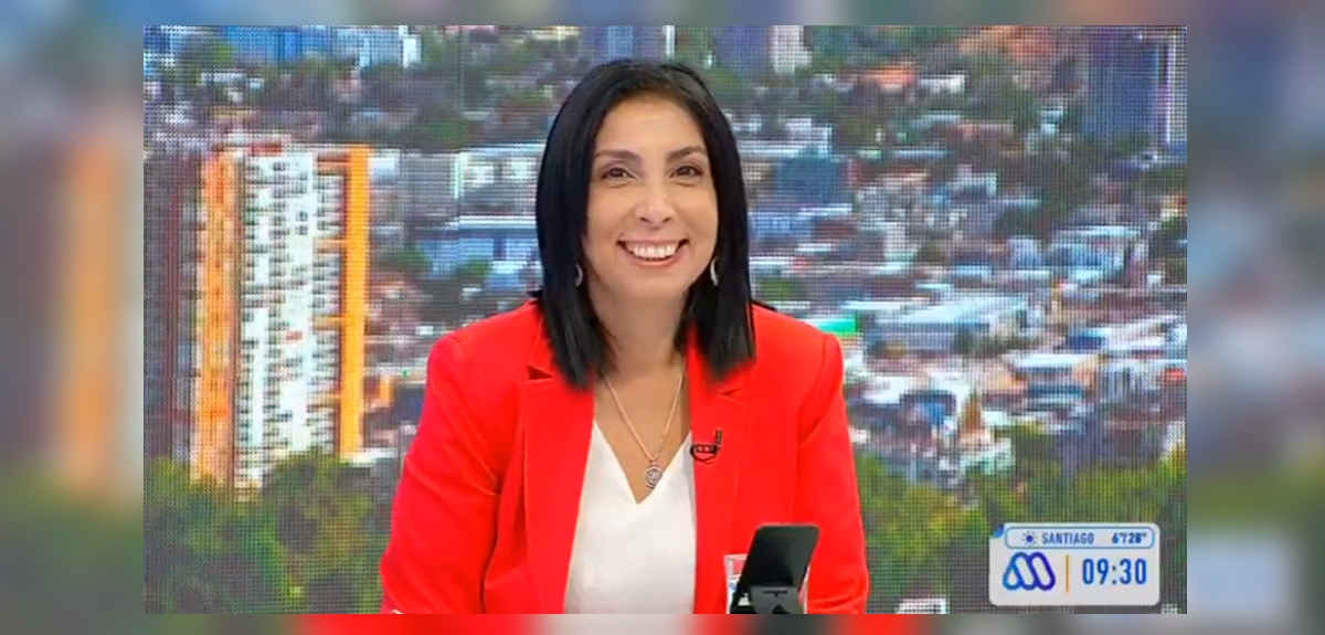 Karla Rubilar se suma como panelista a Mucho Gusto