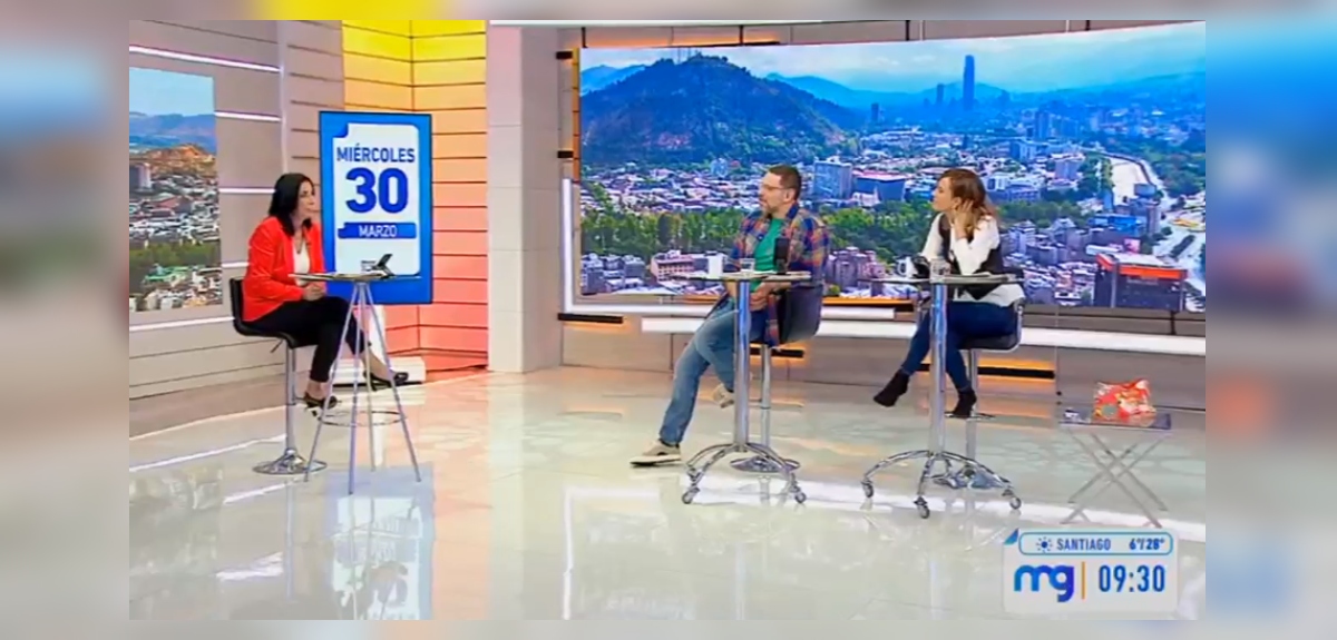 Karla Rubilar se suma como panelista a Mucho Gusto: 