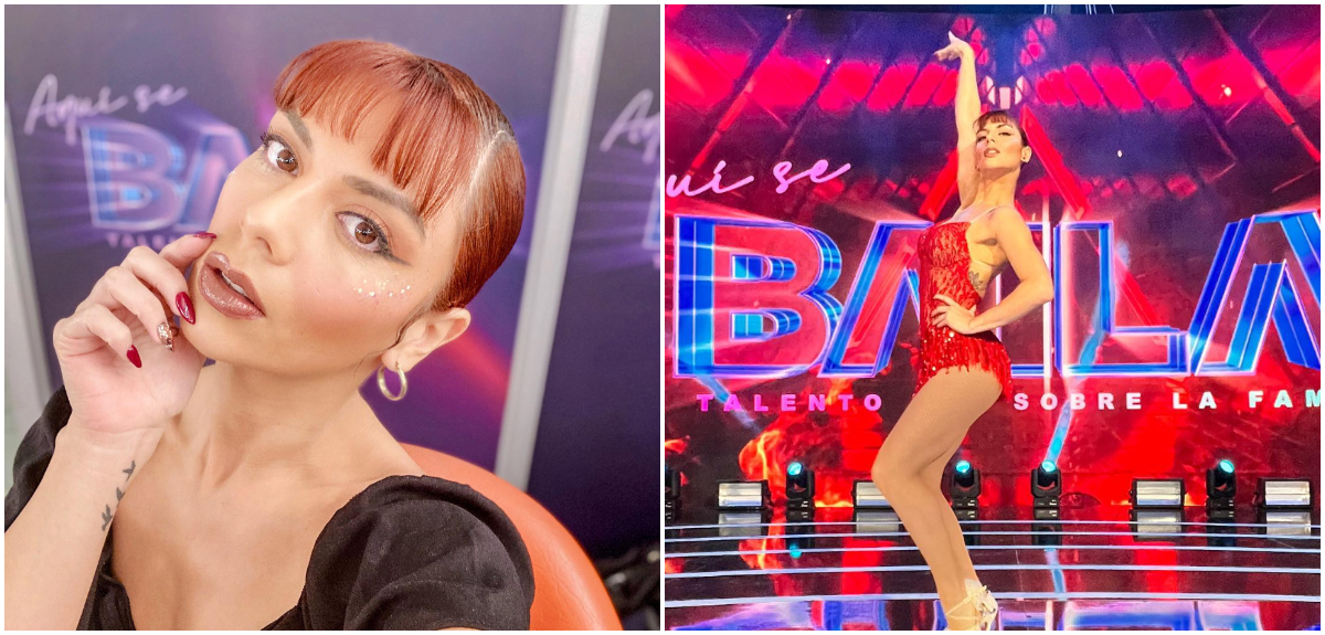 Kathy Contreras y complicada lesión que la tiene fuera de Aquí se baila: “Es difícil para mí”