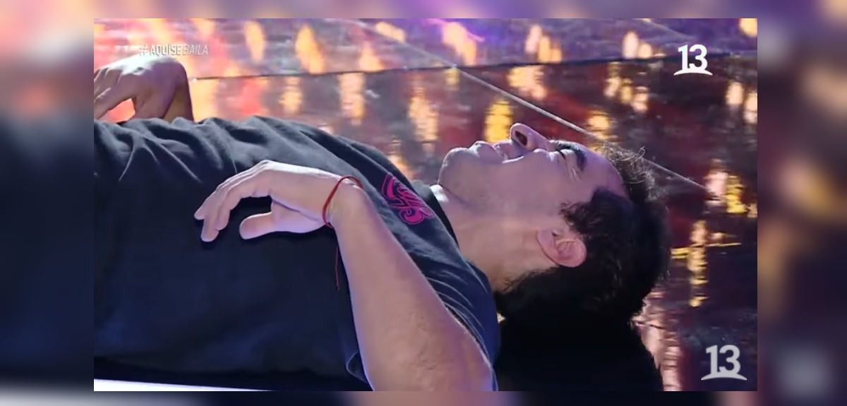 Aquí se baila: Kike Faúndez sufrió doloroso accidente en ensayo y terminó en centro asistencial