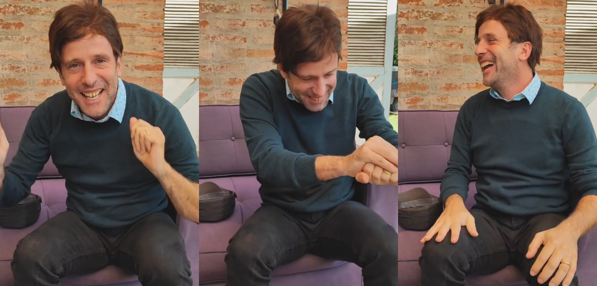 Kramer sorprendió con nueva imitación de JC Rodríguez: 