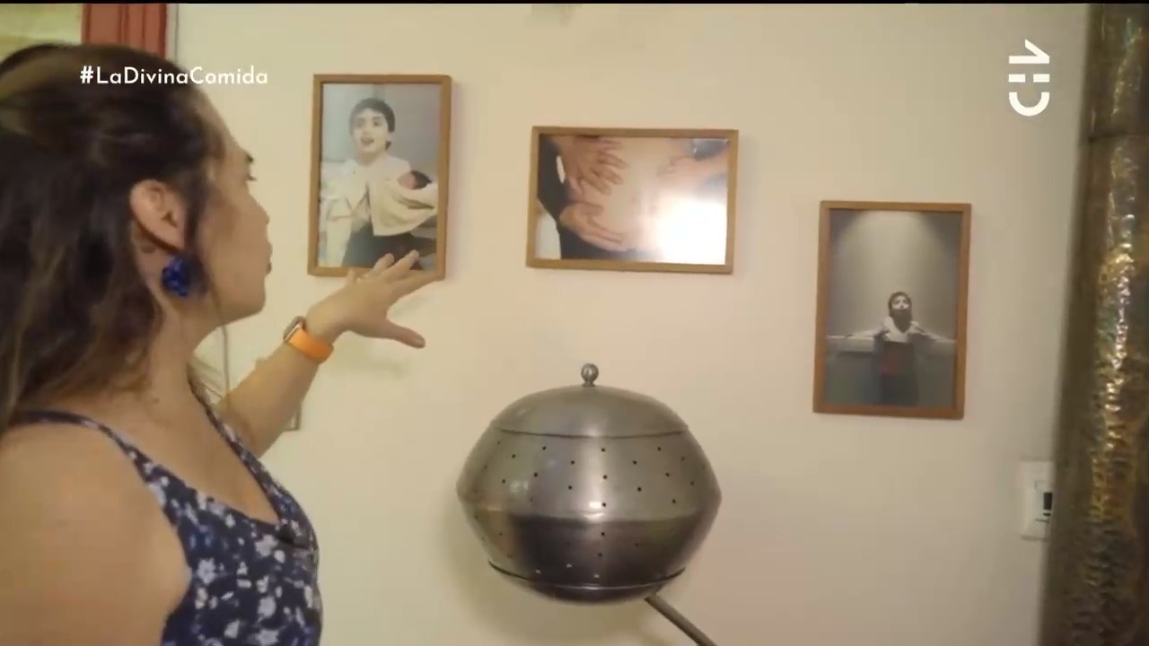 Alejandra Matus mostró su casa en ‘La Divina Comida’