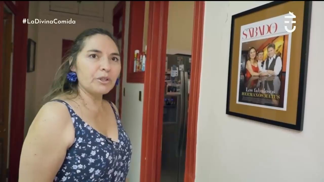 Alejandra Matus mostró su casa en ‘La Divina Comida’