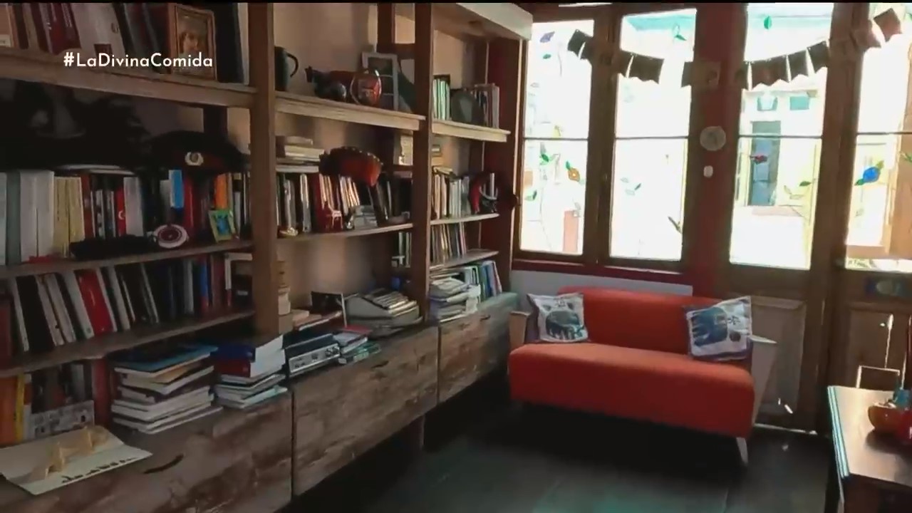Alejandra Matus mostró su casa en ‘La Divina Comida’