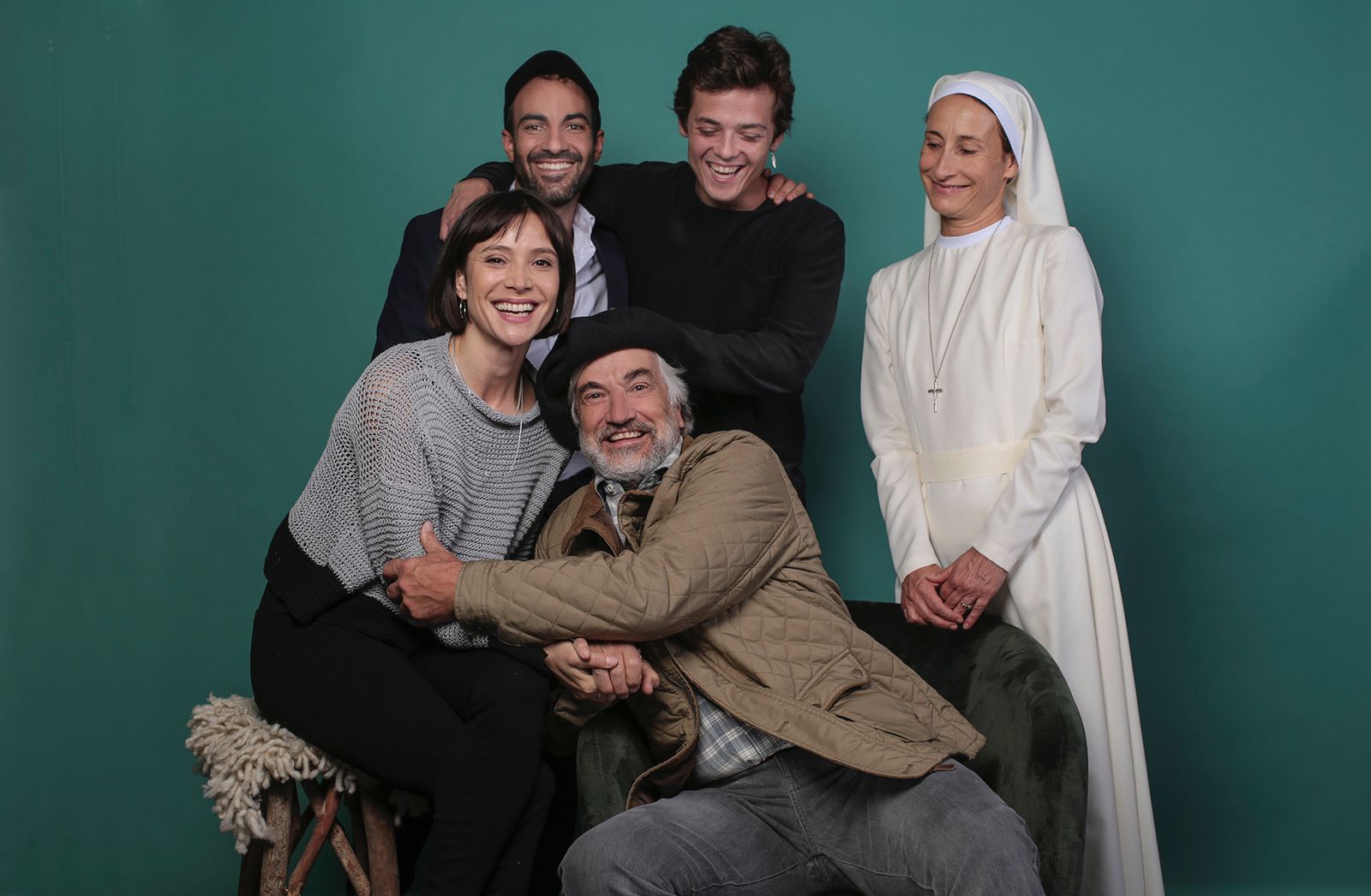 Amparo Noguera habló de su debut en Mega y adelantó detalles sobre su rol en ‘La Ley de Baltazar’