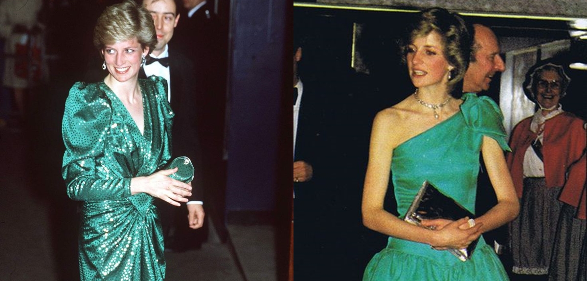 Kate Middleton cautivó con sofisticado vestido verde esmeralda: tonalidad era la favorita de Lady Di