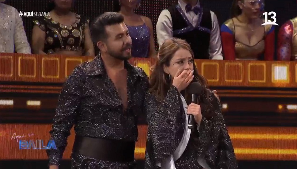 Leticia Zamorano Aquí se Baila