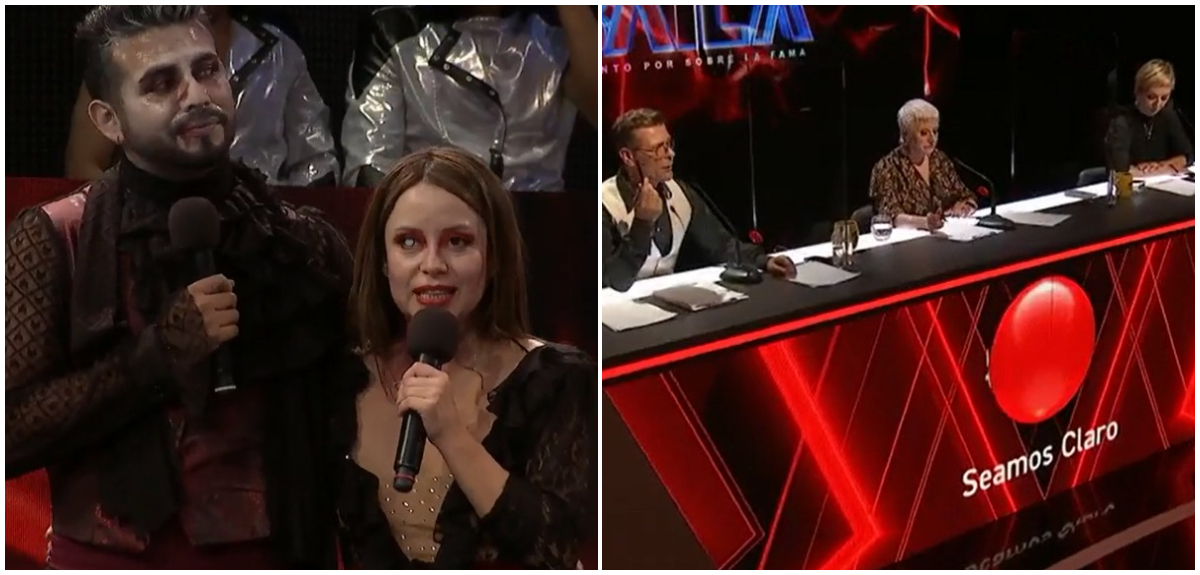 Leticia Zamorano no quedó conforme con críticas del jurado en Aquí se baila: cuestionó evaluación