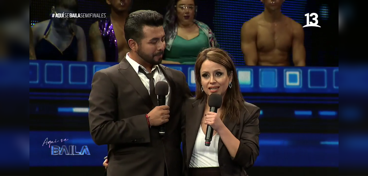 Leticia Zamorano reveló en Aquí se baila que sufrió grave accidente en auto: 