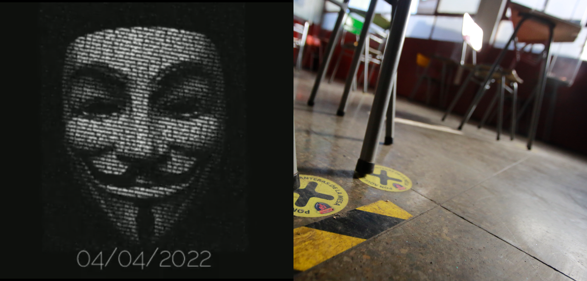 Liceo de Quinta Normal suspende clases tras amenaza de masacre escolar: 