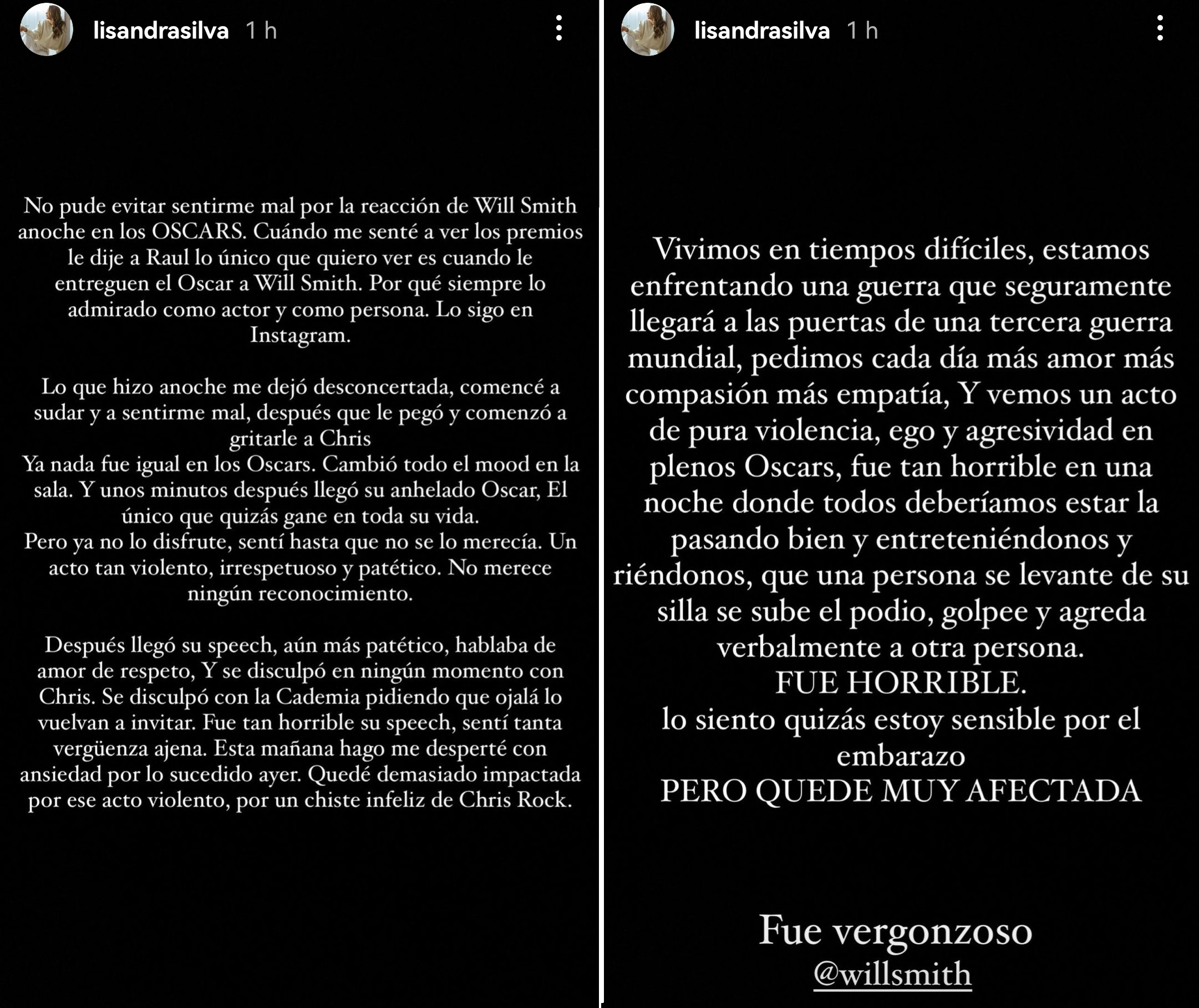 lisandra silva crítica