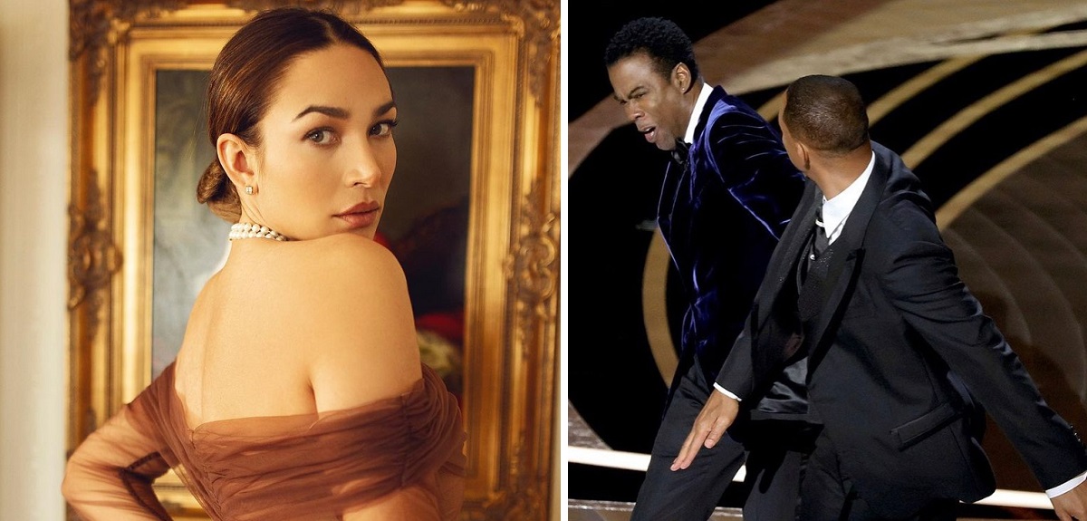 Lisandra Silva reaccionó a polémica cachetada de Will Smith en los Oscar: 