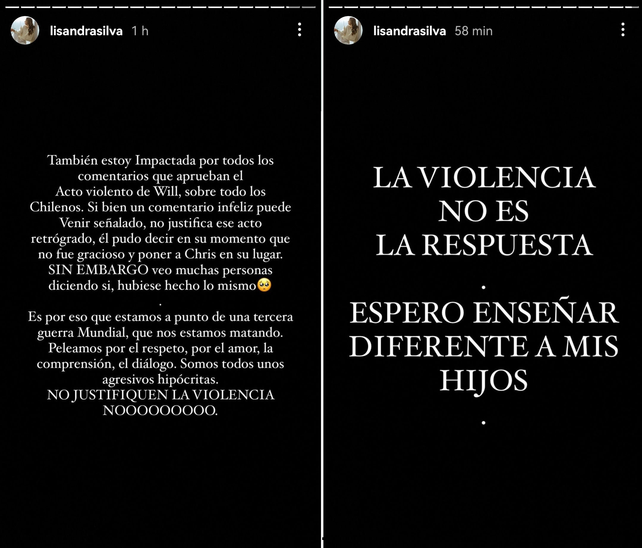 Lisandra Silva critica Will Smith