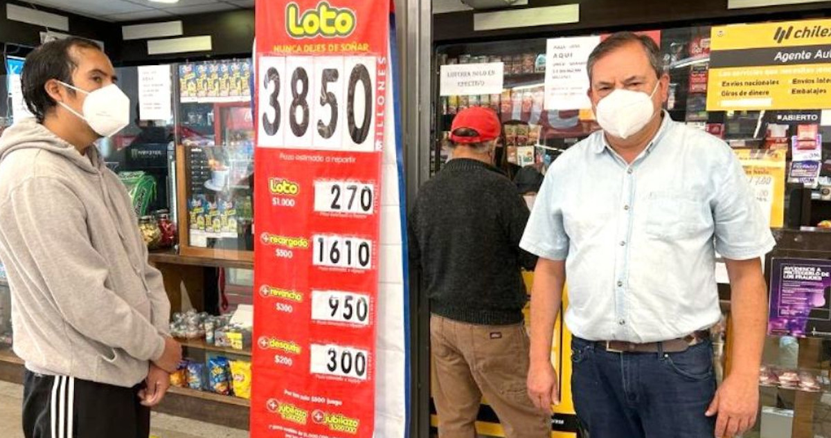 revuelo por ganador del loto que no aparece en La Serena