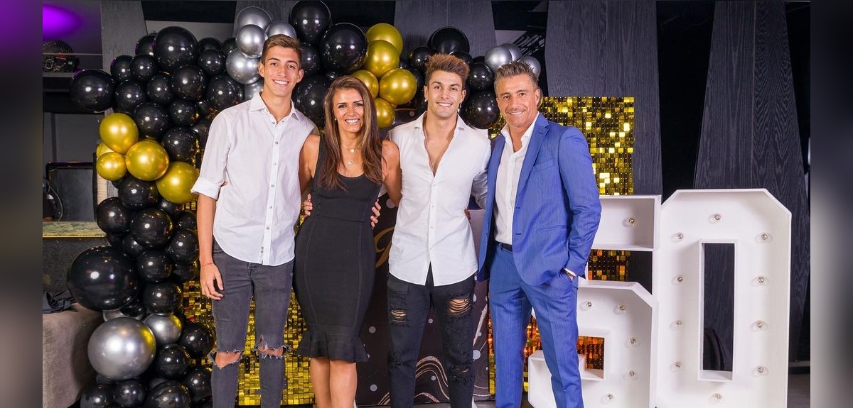 Hijo de Ivette Vergara y Fernando Solabarrieta obtuvo logro deportivo: su familia expresó su orgullo