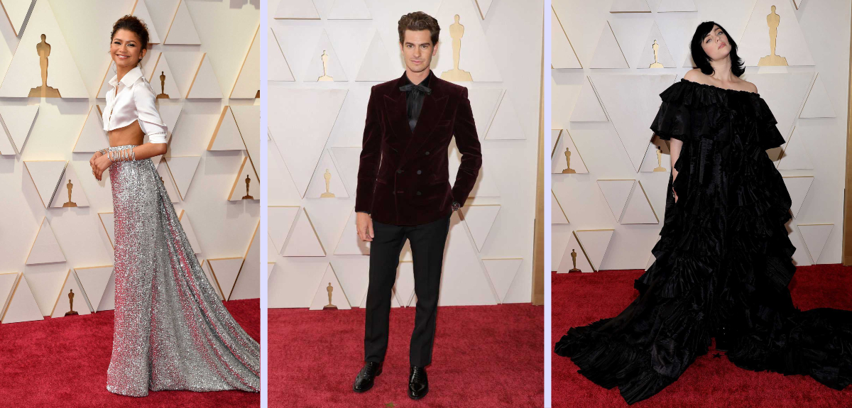 Alfombra roja premios Oscar 2022: estos fueron los artistas que se llevaron las miradas