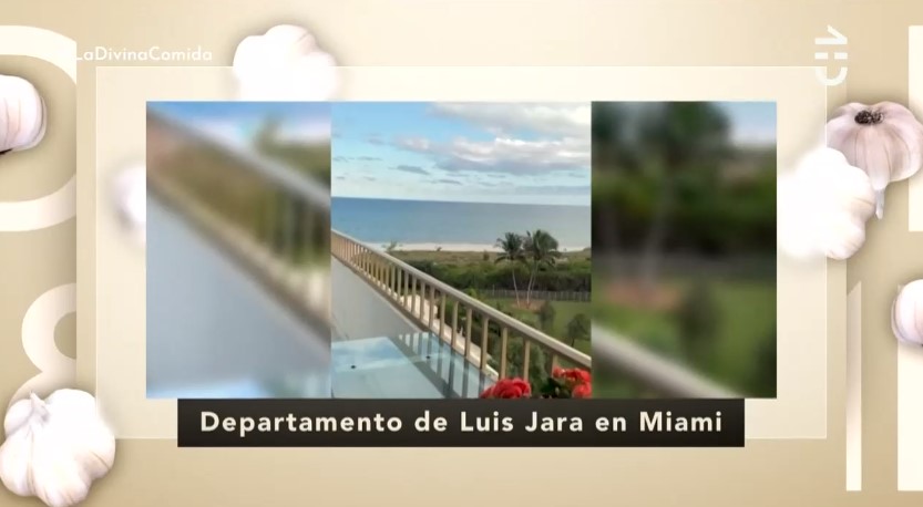 La casa de Lucho Jara en Miami.