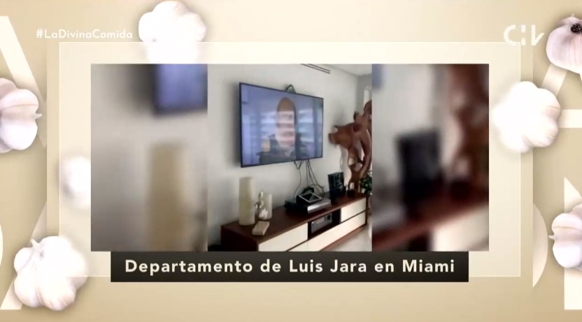 La casa de Lucho Jara en Miami.