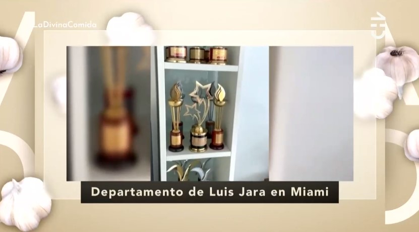La casa de Lucho Jara en Miami.