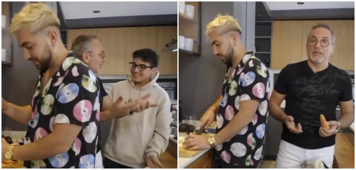 Luis Jara ironizó con situación que vive con sus hijos: “Una familia espectacular”