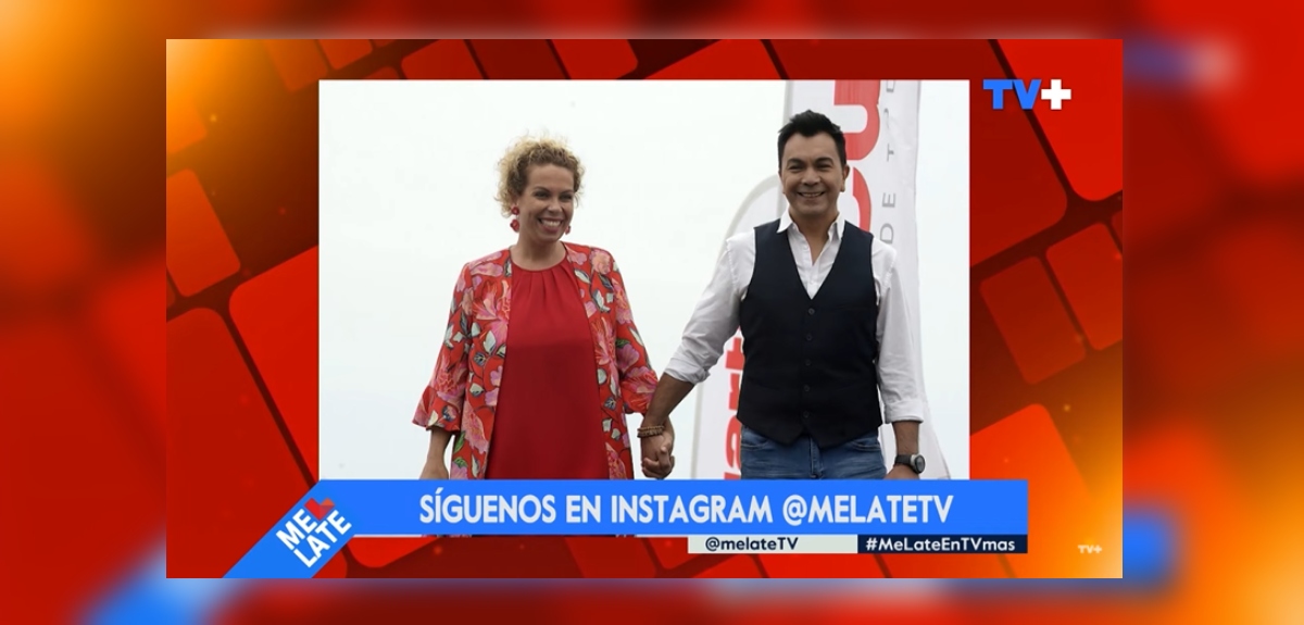 Luis Sandoval y Fran Conserva tuvieron romance