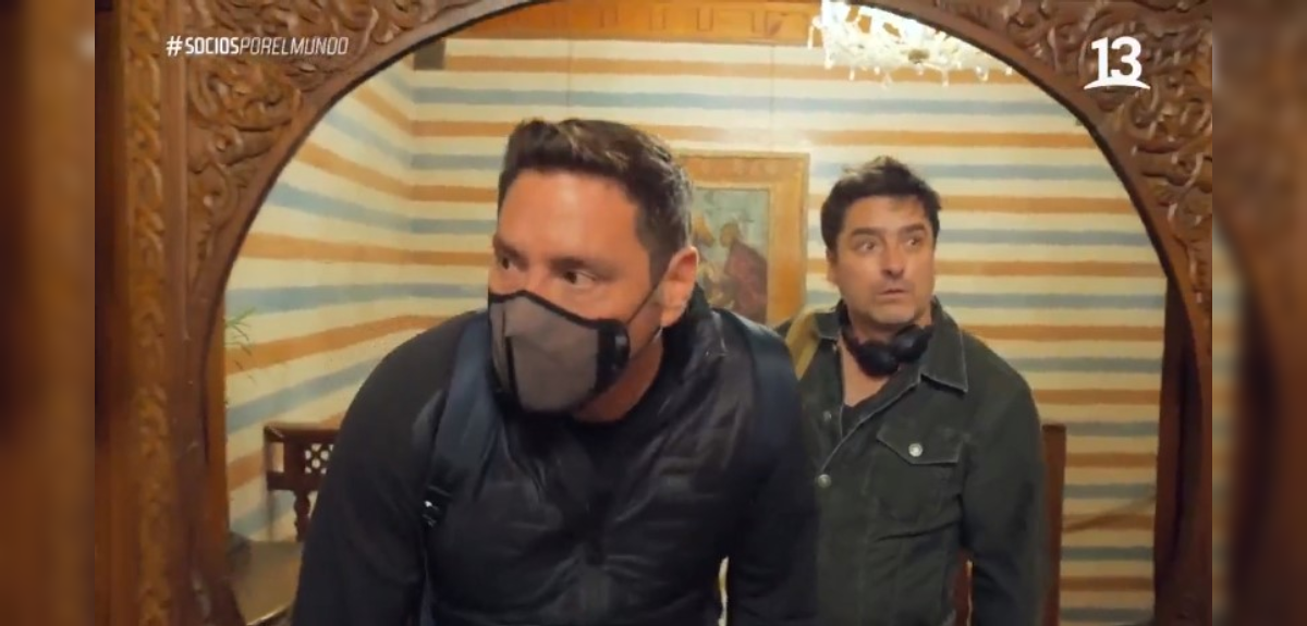 'Socios por el mundo': el lujoso hotel de Marruecos que impactó a Zabaleta y Pancho Saavedra