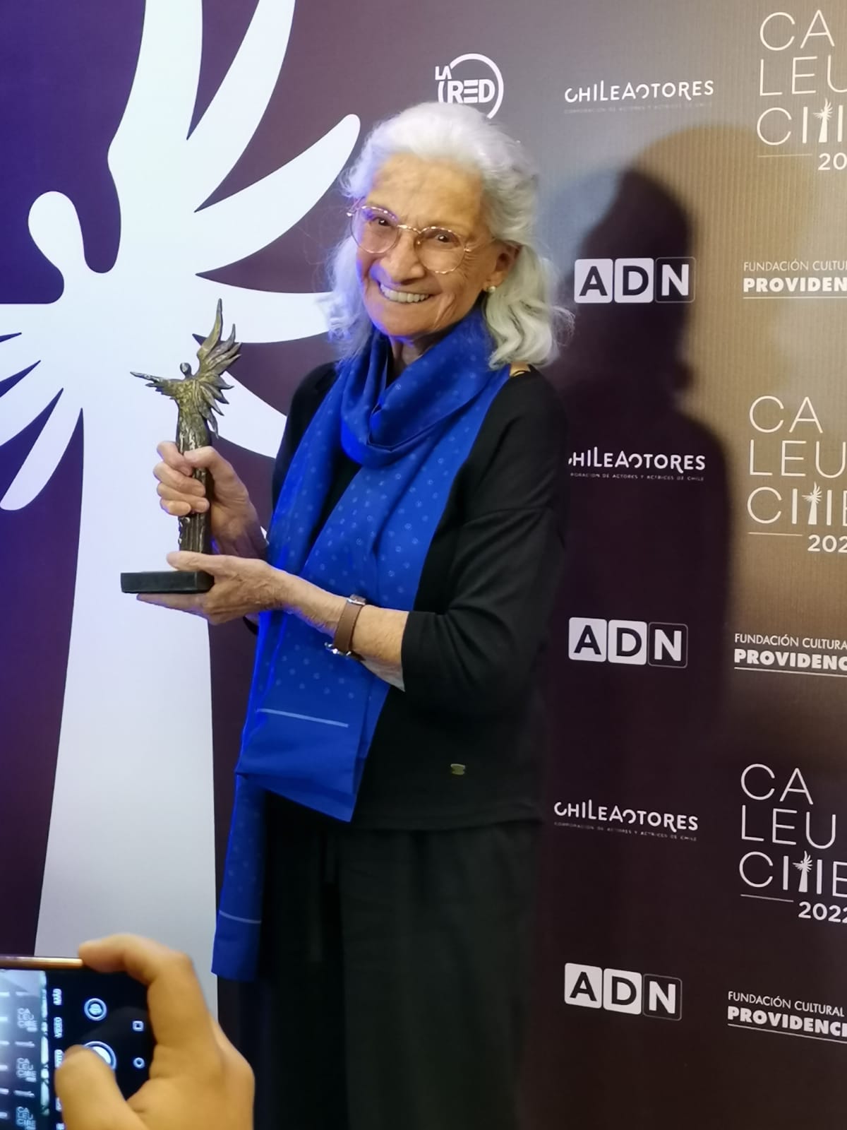 Luz Jiménez contó qué personajes recuerda con especial cariño tras recibir premio por su trayectoria