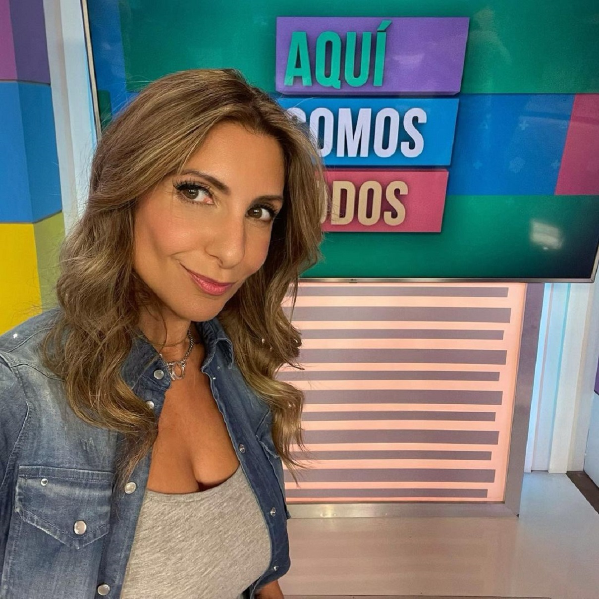 Macarena Venegas Aquí somos todos