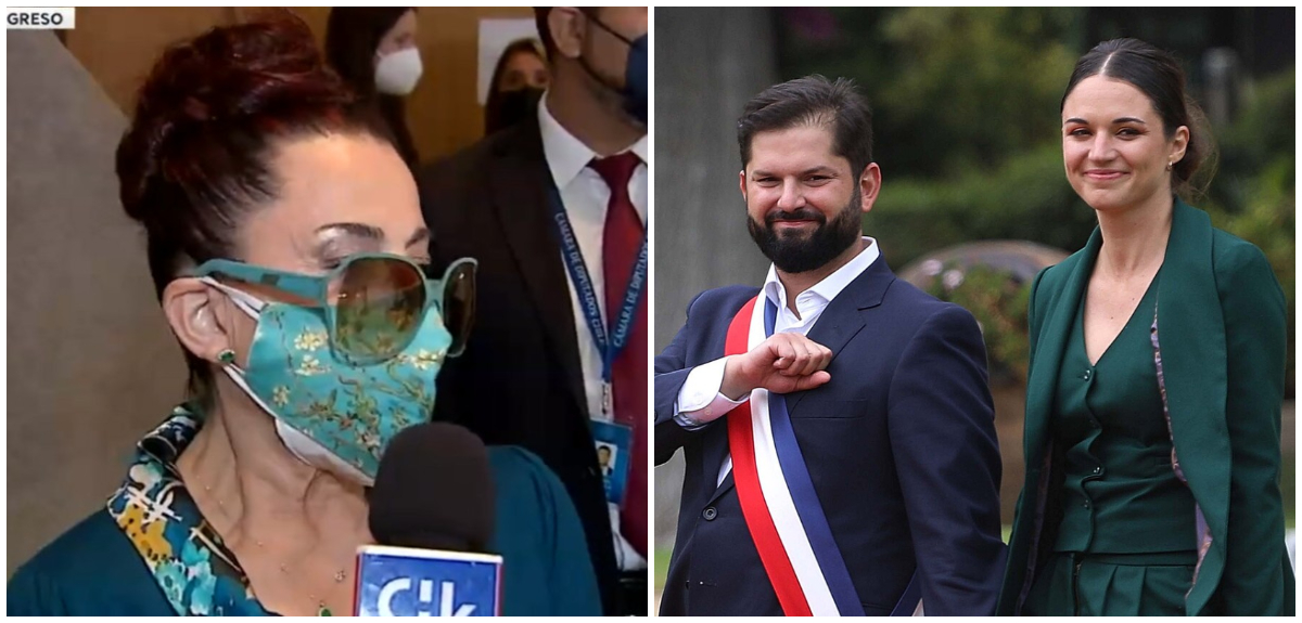 Madre de Gabriel Boric, María Soledad Font, y su opinión sobre Irina Karamanos: “No es sumisa”