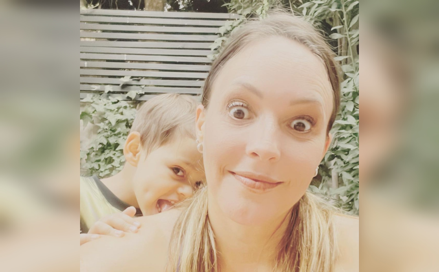 Maly Jorquiera pasó susto con llamado del colegio de su hijo: 