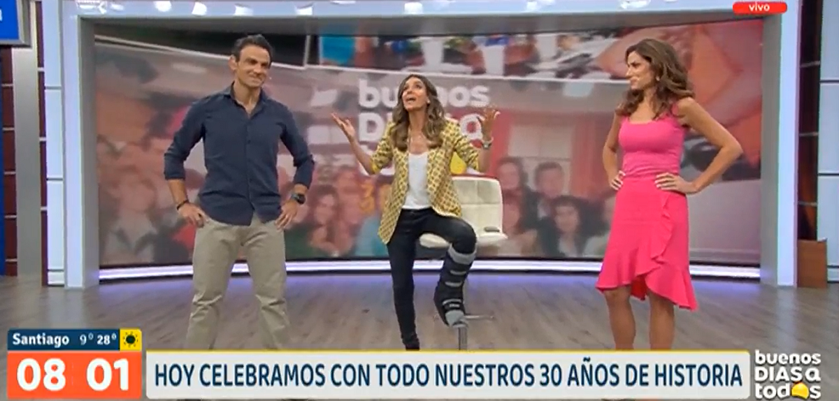 Buenos días a todos celebra 30 años en pantalla en nuevo aniversario en TVN