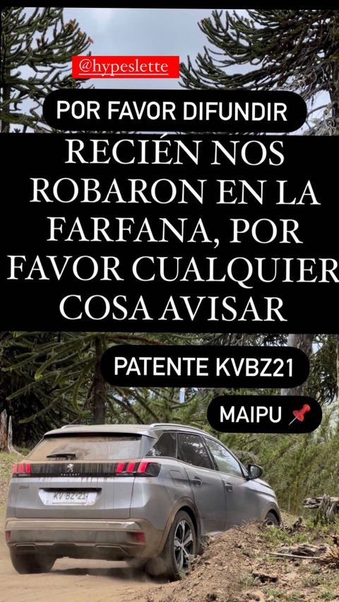 Mariela Montero robo.