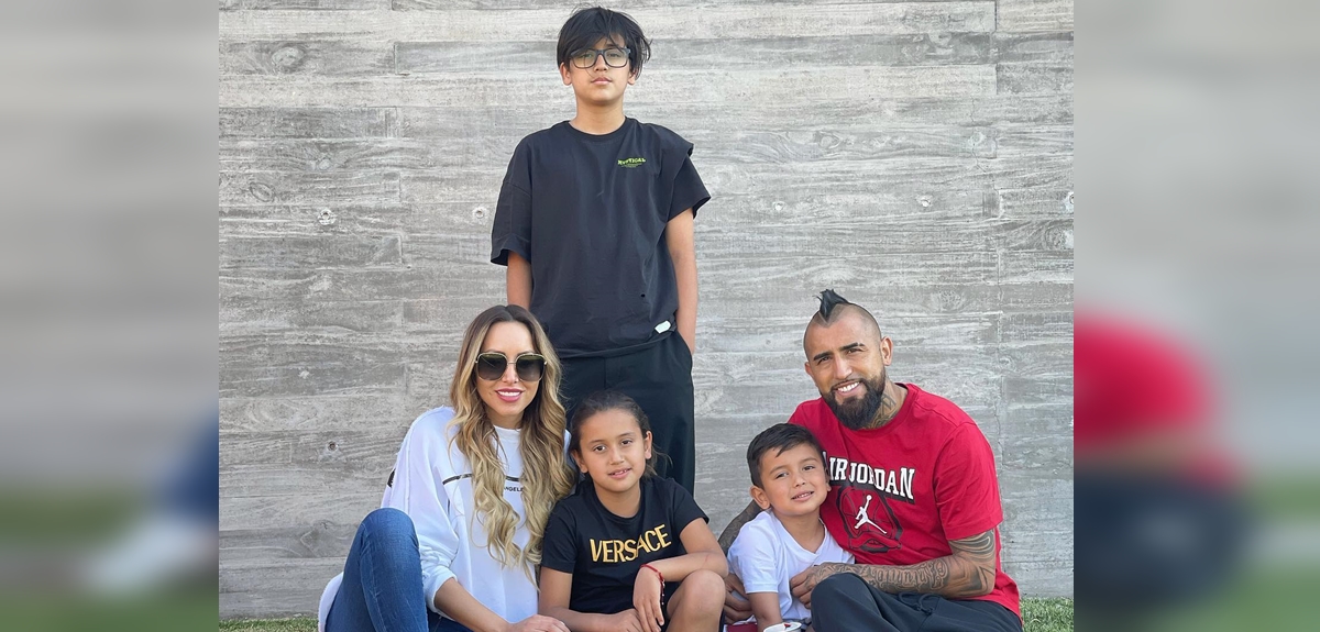 Marité Matus y su afectuoso mensaje a Arturo Vidal tras derrota de la Roja: 