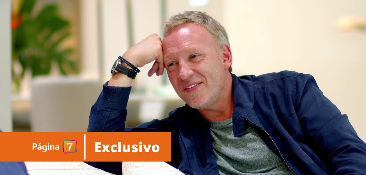 Martín Cárcamo contó el momento que más lo marcó en 'De tú a tú': recordó a Julián Elfenbein