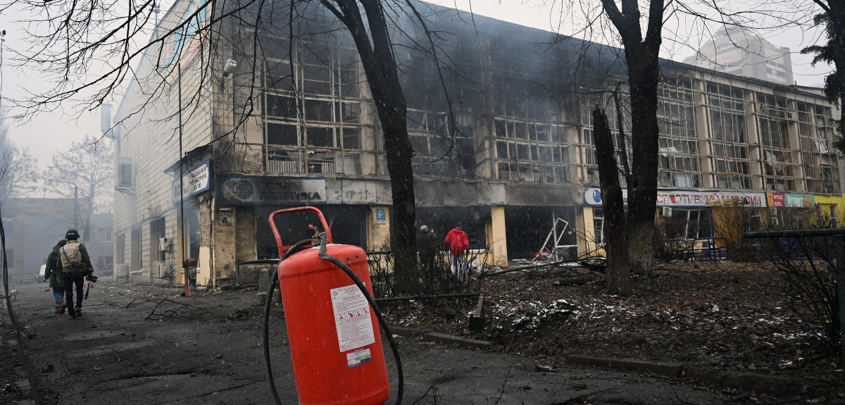 Ucrania denuncia que más de 2.000 civiles han muerto tras ataques rusos al país