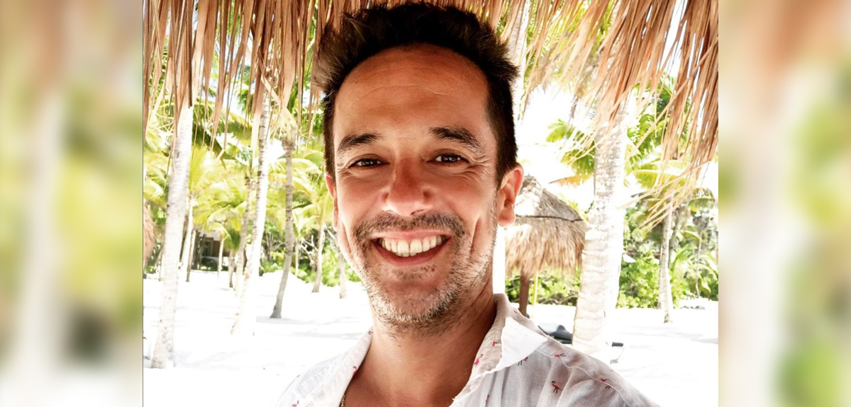 Matías Oviedo sorprendió con reencuentro en fiesta de 'Verdades Ocultas': “Con mi padre adoptivo