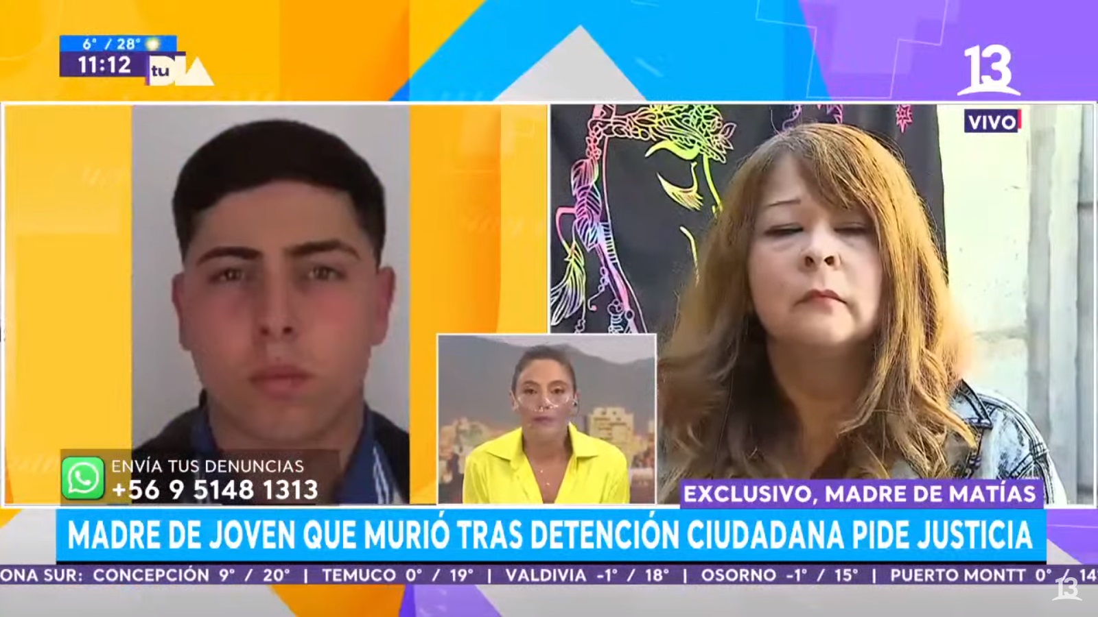 Tu Día Matías Vallarino