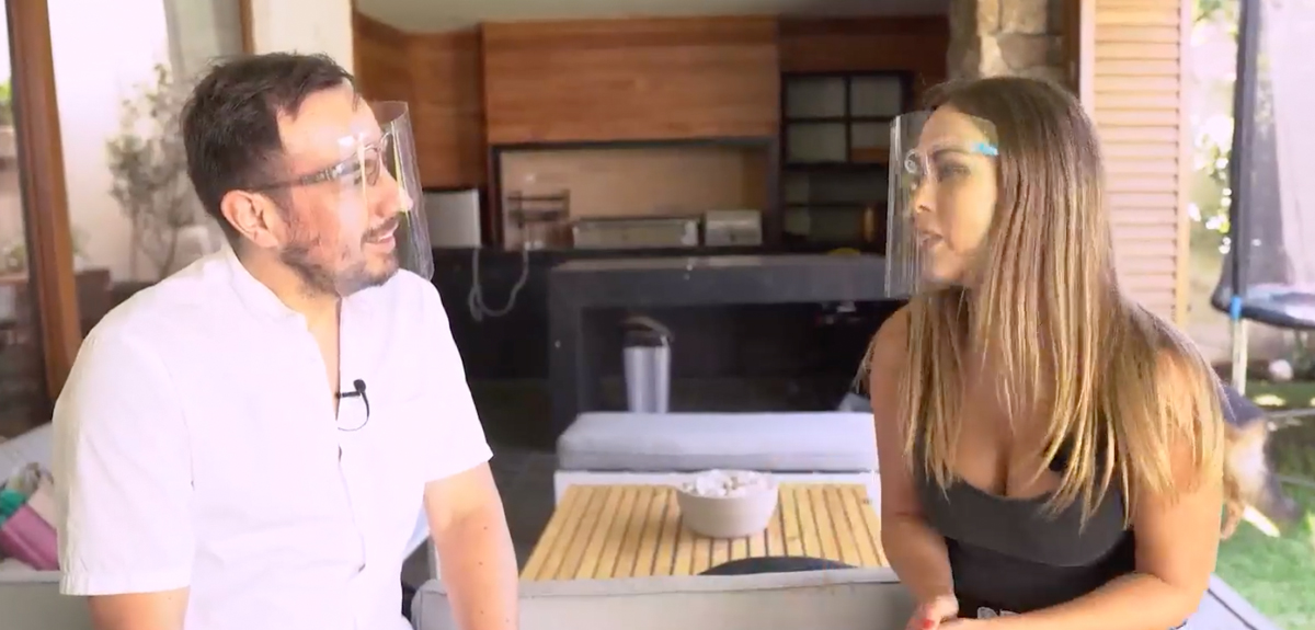 Maura Rivera reveló cómo encontraron a su perrito Simba en debut de 'TV Mascotas': 