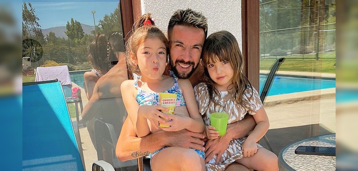 Mauricio Isla dedicó tierna publicación a sus hijas: 