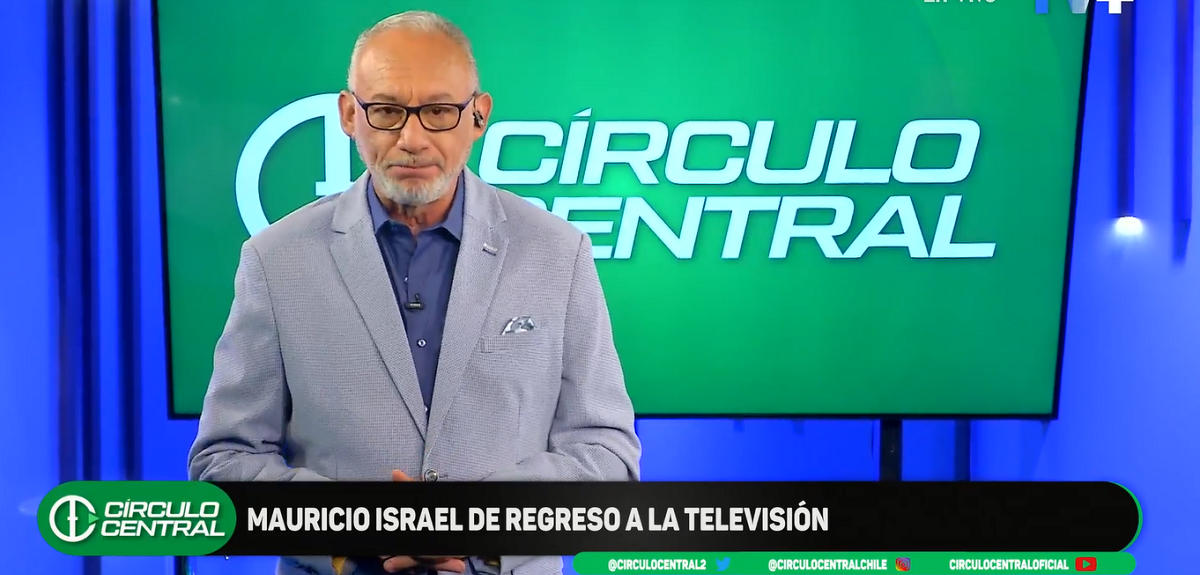 Mauricio Israel regresó a la TV tras 14 años con sentida reflexión: 