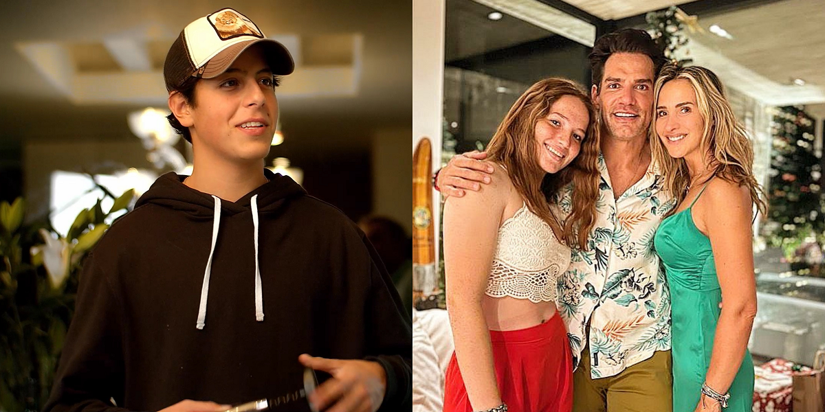 Máximo Menem sobre su vínculo con Angélica Castro y Cristián de la Fuente: “Son como mi familia”