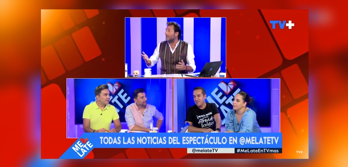 Luis Sandoval y Fran Conserva tuvieron romance