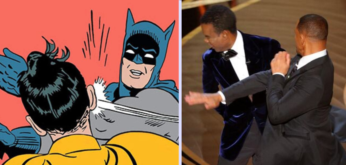 Los memes que dejó el golpe de Will Smith a Chris Rock en los Oscar: 