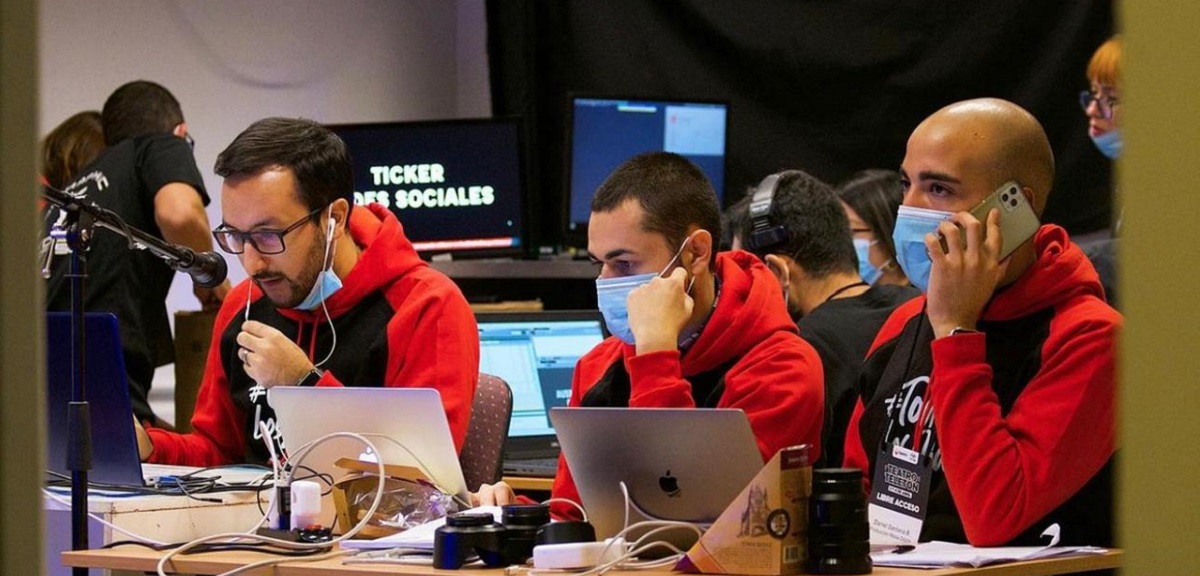 Mesa Digital de la Teletón